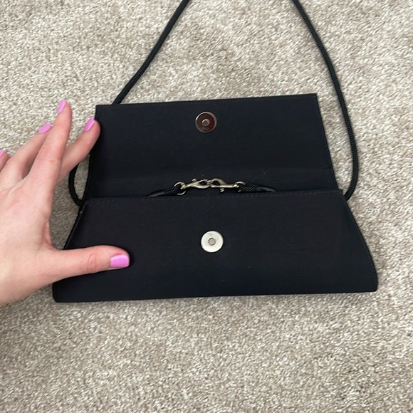 Stuart Weitzman Black Clutch - Picture 4 of 9